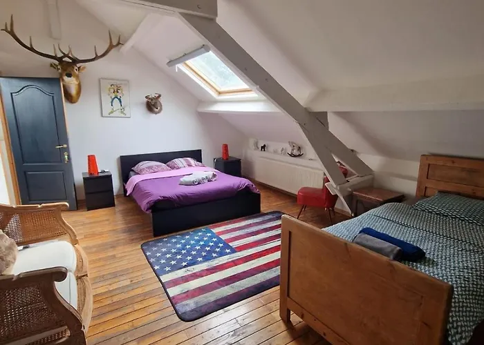 Le Moulin De Fernelmont Bed & Breakfast Forville